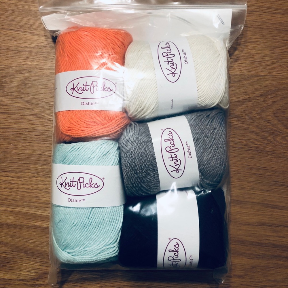 Knit Picks Dish Towel Set by Kerin D.